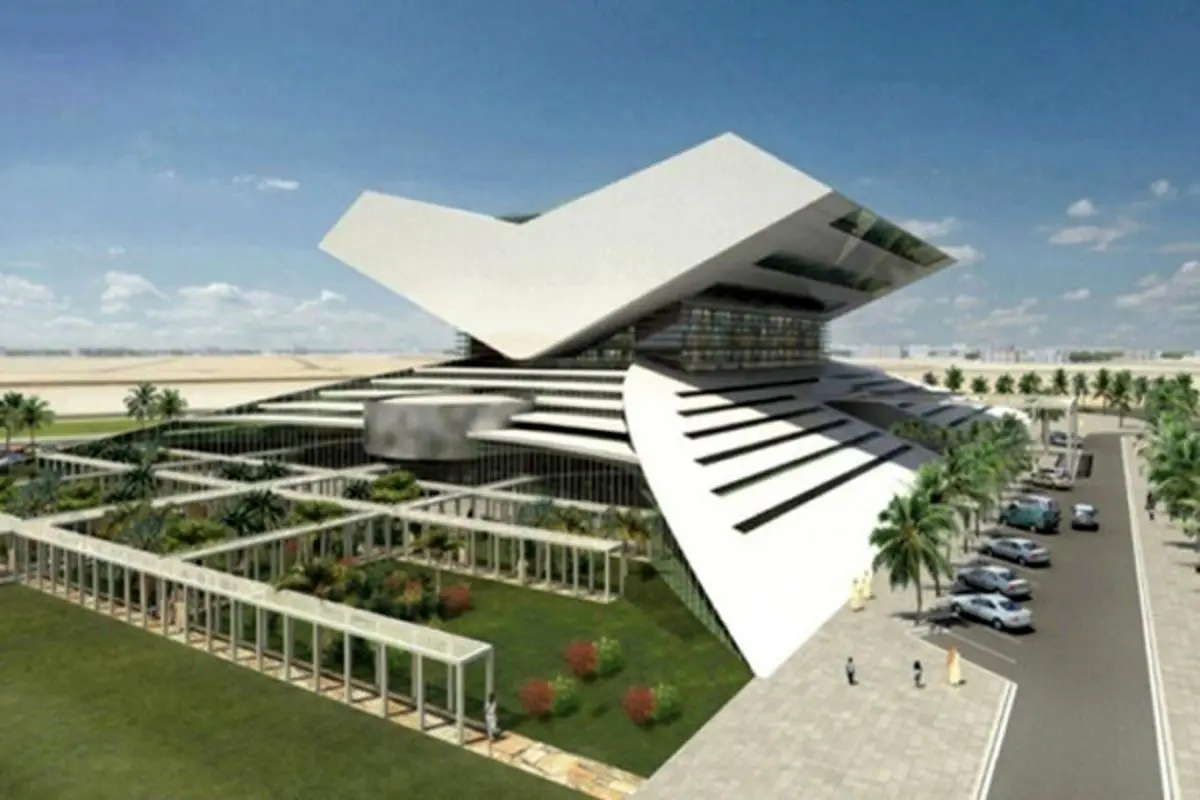 افتتاح کتابخانه دبی با معماری زیبای قرآنی + فیلم