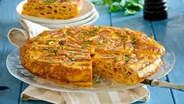 طرز تهیه کوکو ماکارونی