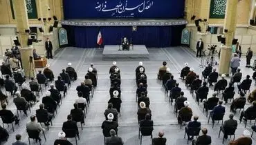 رهبر انقلاب: آقای اژه‌ای مومن، انقلابی، پرکار و با زوایای قوه قضائیه آشناست/ دشمن نمی‌تواند بفهمد جمهوری اسلامی چطور از زیر بار فشارها نجات می‌یابد