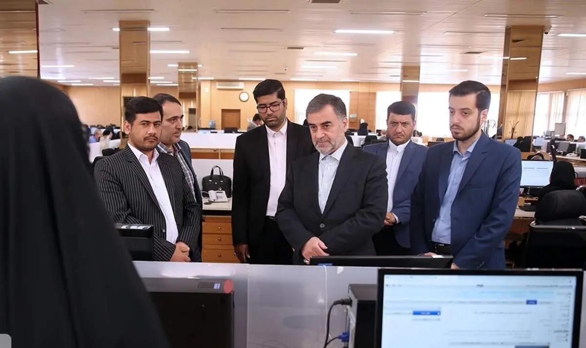 استاندار مازندران از ایرنا بازدید کرد