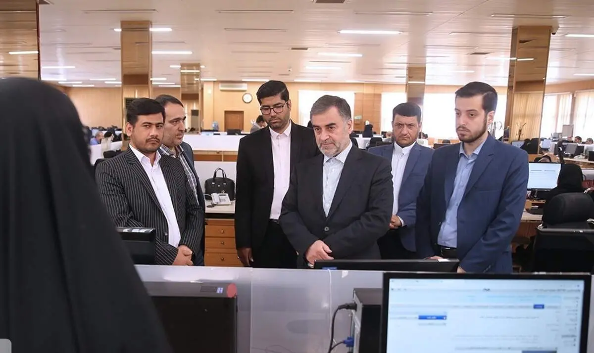 استاندار مازندران از ایرنا بازدید کرد