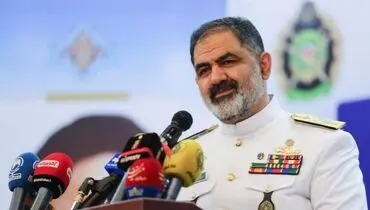 فرمانده نیروی دریایی ارتش: ما به‌دنبال صلح هستیم و با کسی سر جنگ نداریم