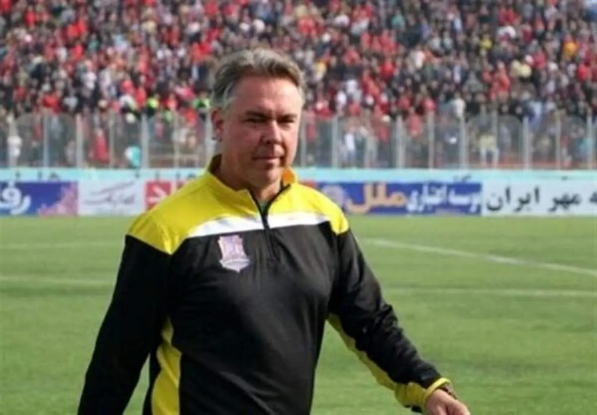 مربی اسپانیایی پرسپولیس در ایران+ عکس