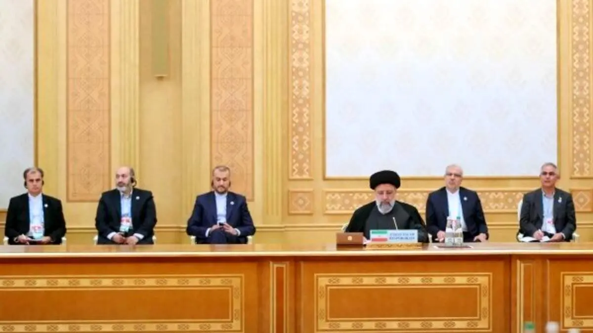 رئیسی: همکاری کشورهای ساحلی خزر با توجه به تحولات بین المللی اهمیت یافته است