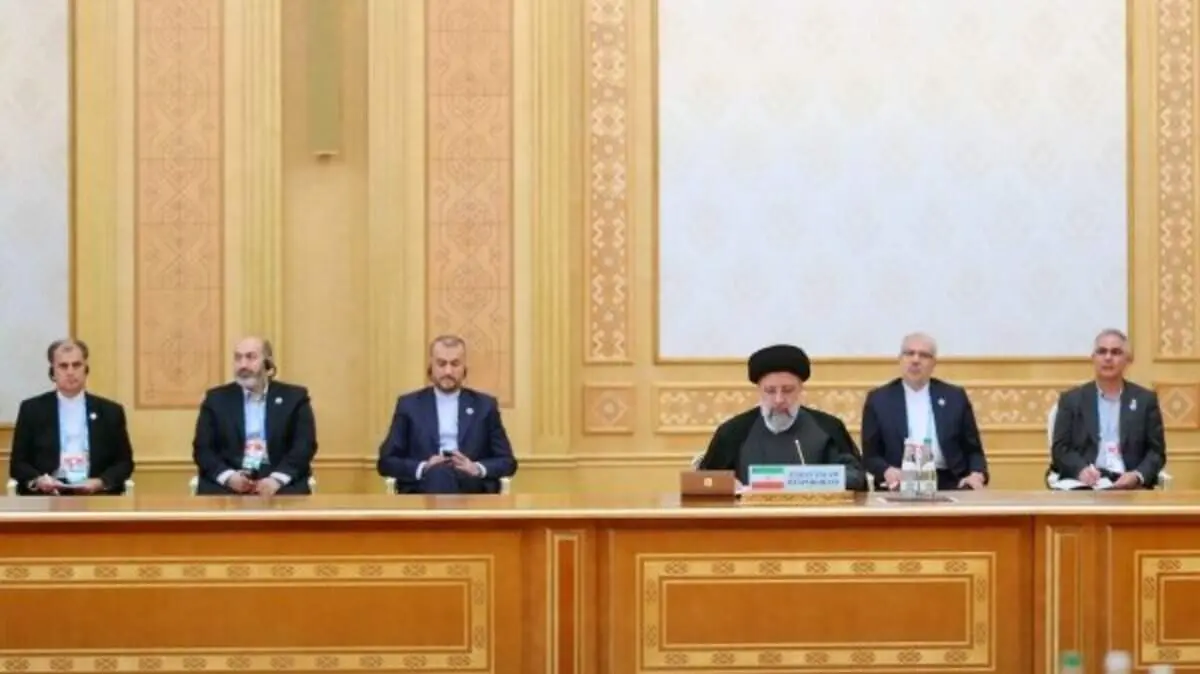 رئیسی: همکاری کشورهای ساحلی خزر با توجه به تحولات بین‌ المللی اهمیت یافته است