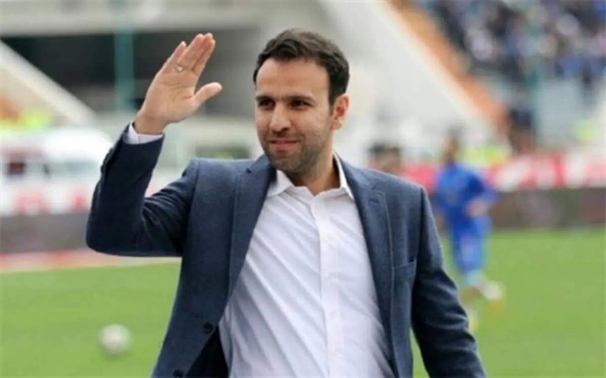 برای آقای گل پرسپولیس دعا کنید+ عکس