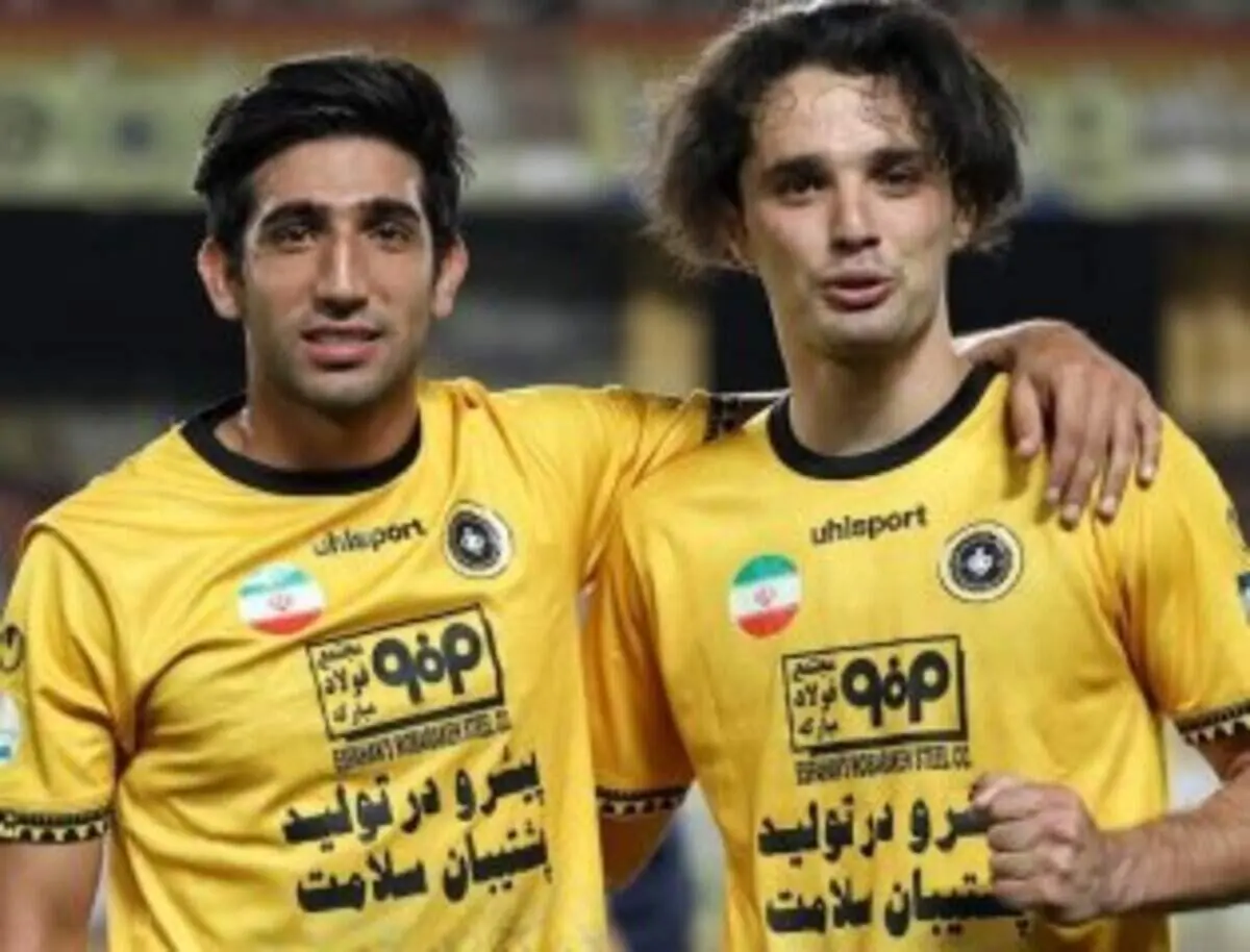 بازیکن جنجالی با سپاهانی‌ها خداحافظی کرد