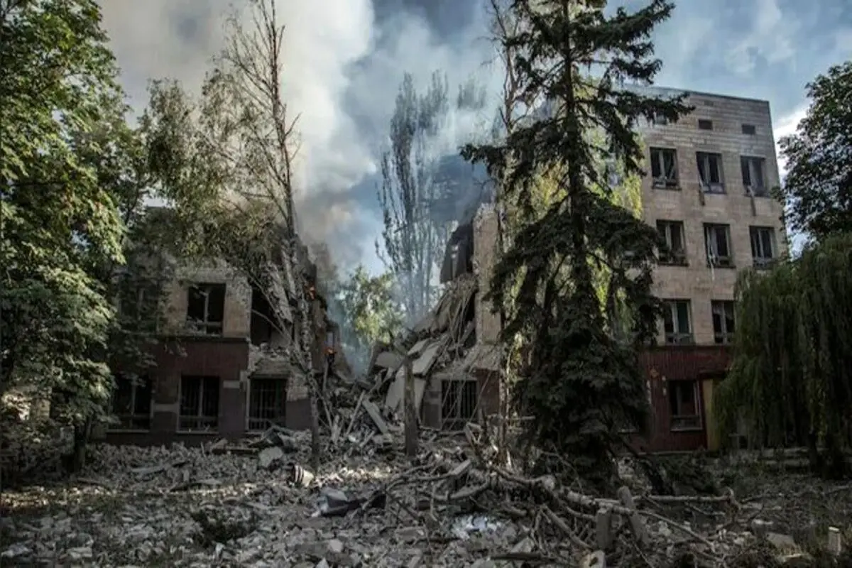 حمله وحشتناک ارتش روسیه به مردم غیر نظامی در اوکراین+ فیلم