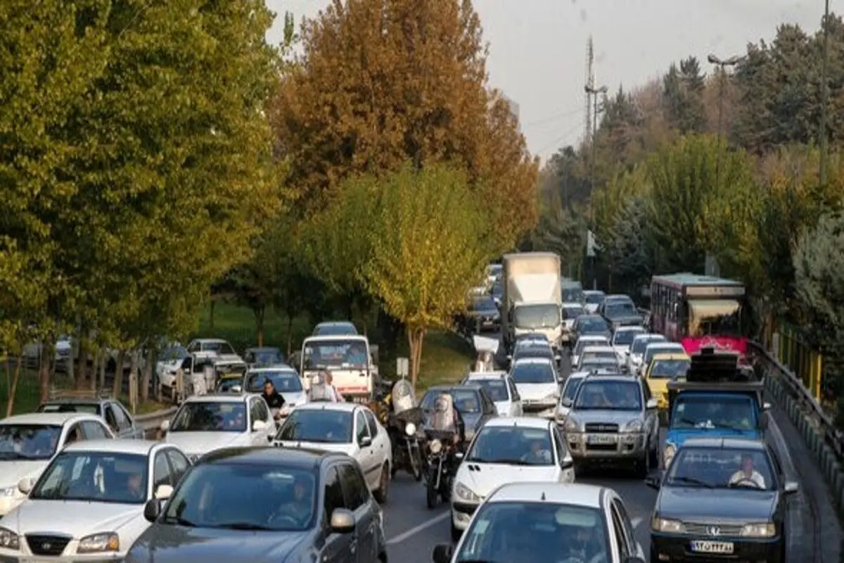 ترافیک سنگین در آزادراه تهران – کرج و محور چالوس