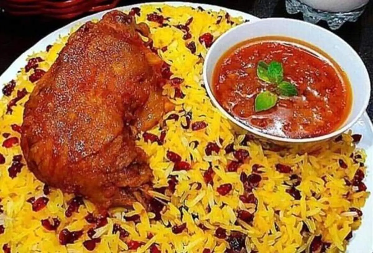 طرز تهیه زرشک پلو رستورانی +ویدیو