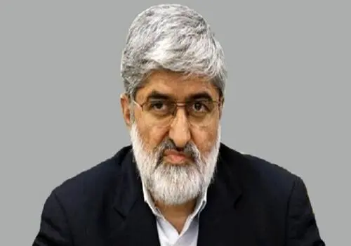 رمزگشایی علی مطهری از پشت پرده رد صلاحیت  لاریجانی+ عکس