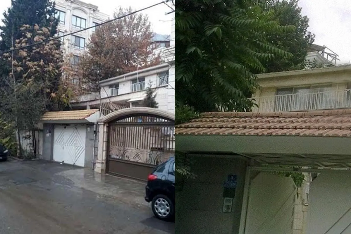  خانه حسن شماعی زاده در تهران تخریب شد + فیلم
