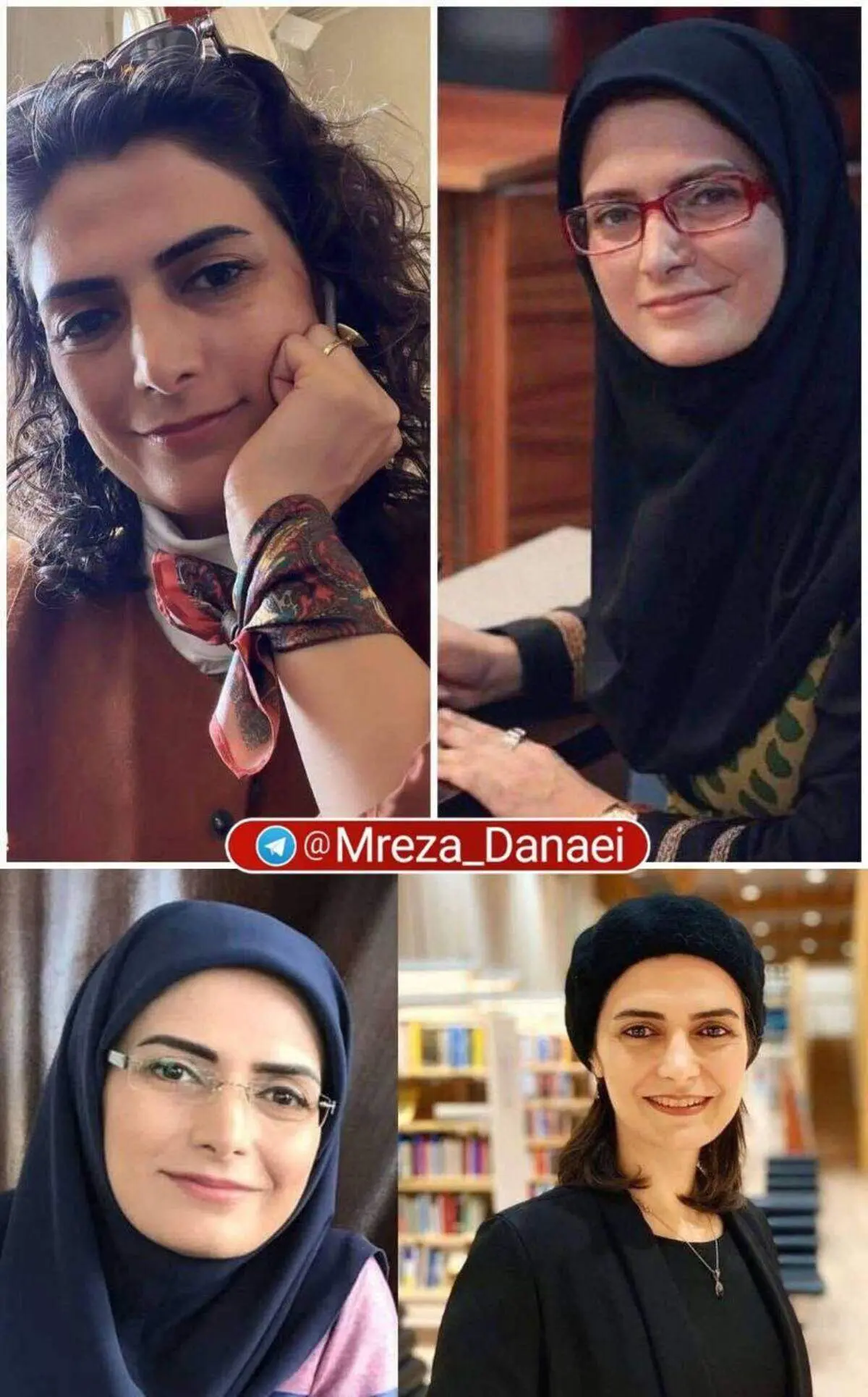 مجری سابق صداوسیما کشف حجاب کرد + عکس