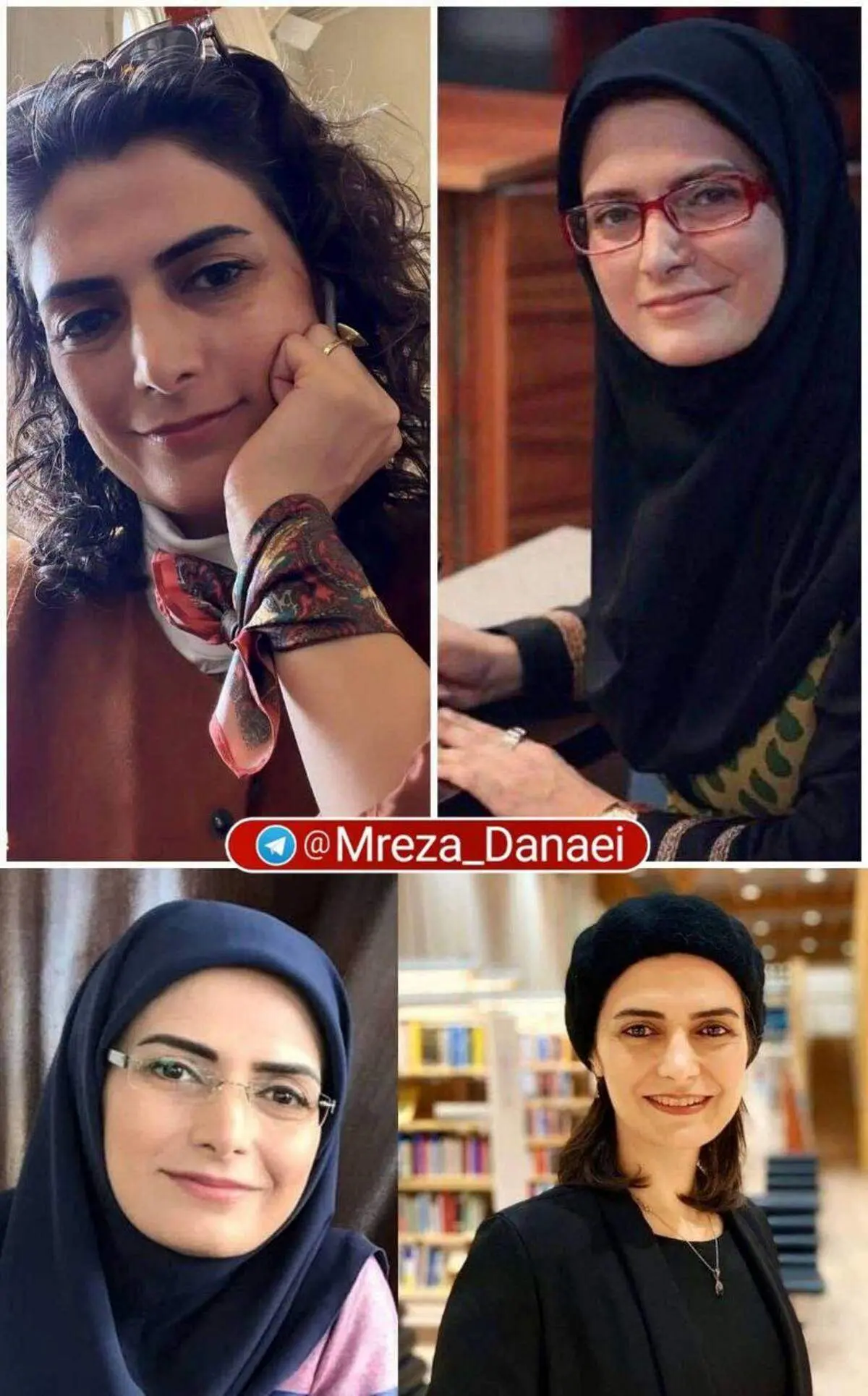 مجری سابق صداوسیما کشف حجاب کرد + عکس