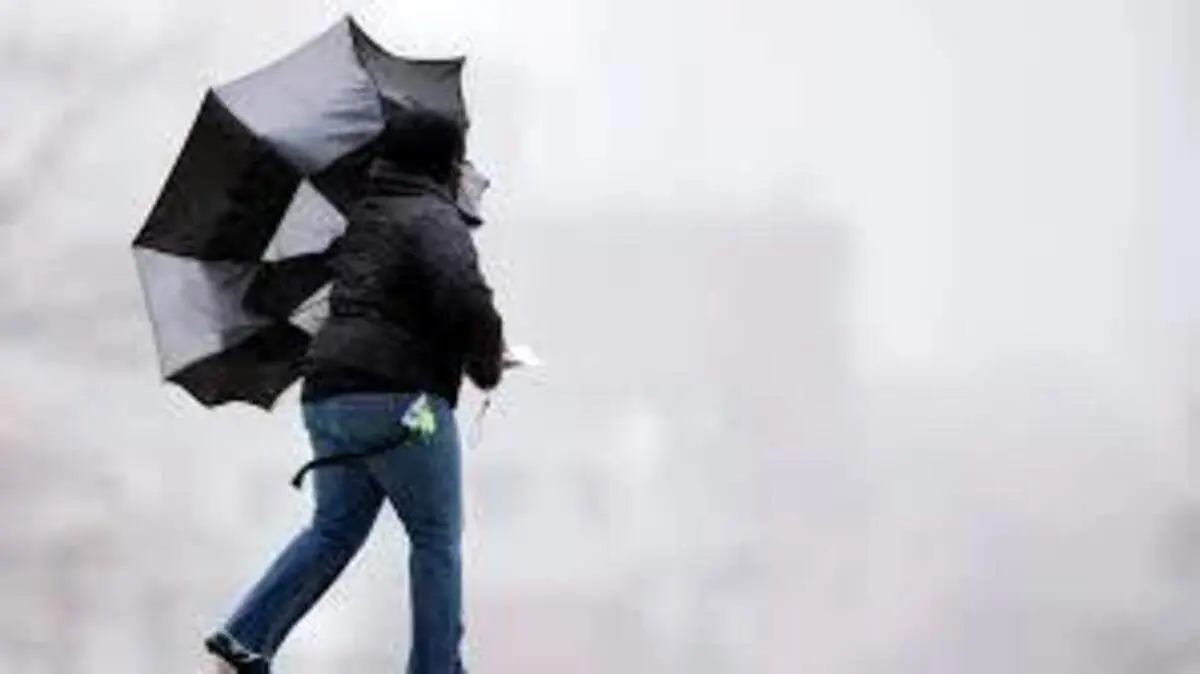 ببینید؛ پرواز صندلی‌ ها در طوفان بی‌ سابقه! + فیلم