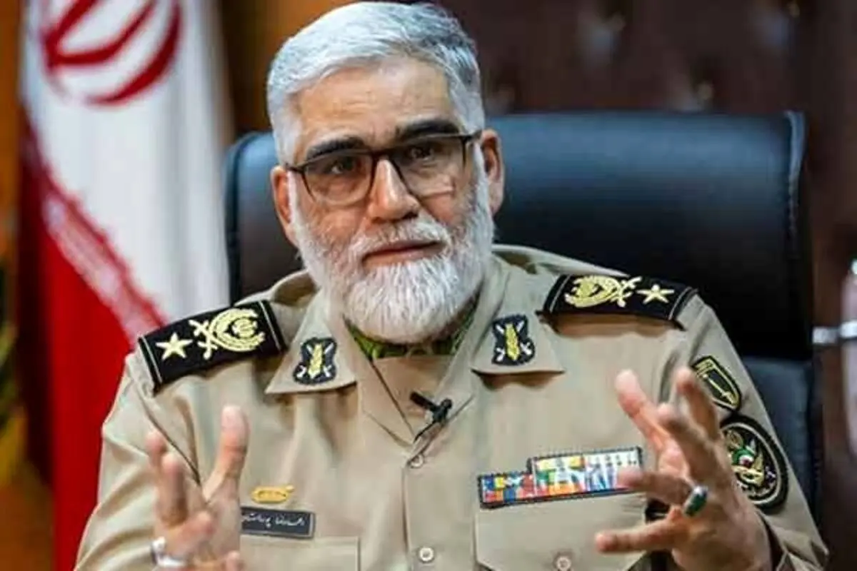 مشاور عالی فرمانده ارتش: وضعیت آمریکا و اروپا بدتر از ایران است