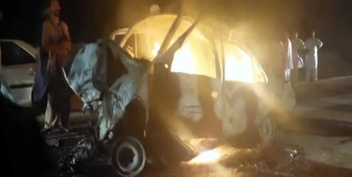 ۱۴ کشته به دلیل تصادف خونین در محور نیکشهر به چابهار+ جزییات