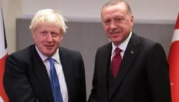حرکت عجیب اردوغان برای احوالپرسی با جانسون! + فیلم