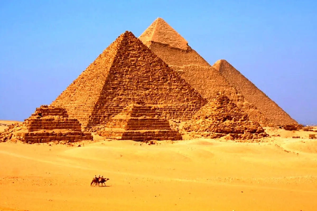 کشف نظریه جدید در مورد نحوه ساخت اهرام مصر + ویدیو