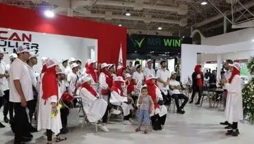 افراد ناشنوا با چه ماموریتی در نمایشگاه حضور یافتند؟