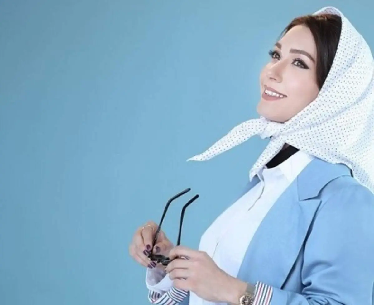 شهرزاد کمال زاده در کنار استاد الهی قمشه ای+ عکس