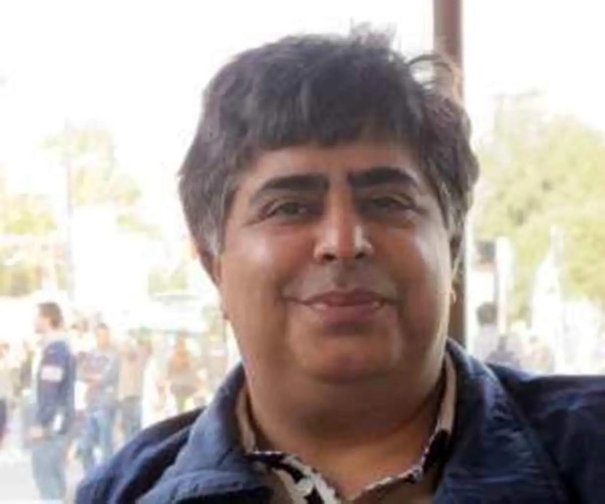 جشن تولد رضا شفیعی جم در کنار خواهرش+ عکس