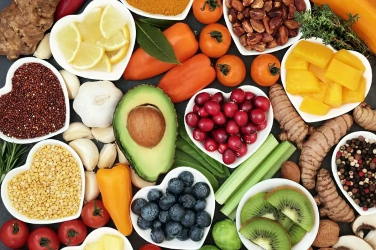 مواد غذایی مفید برای مهار سرطان/اینفوگرافیک