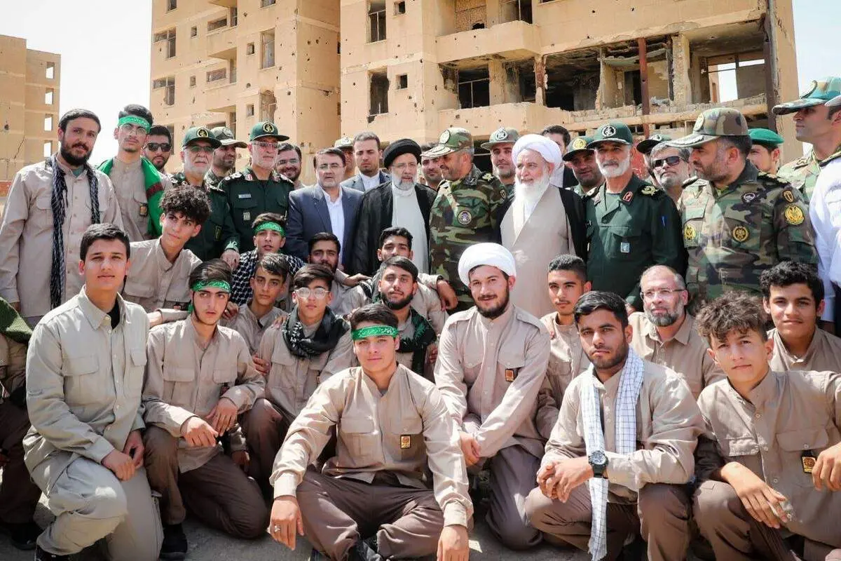 گزارش تصویری سفر استانی رئیس جمهوری به کرمانشاه