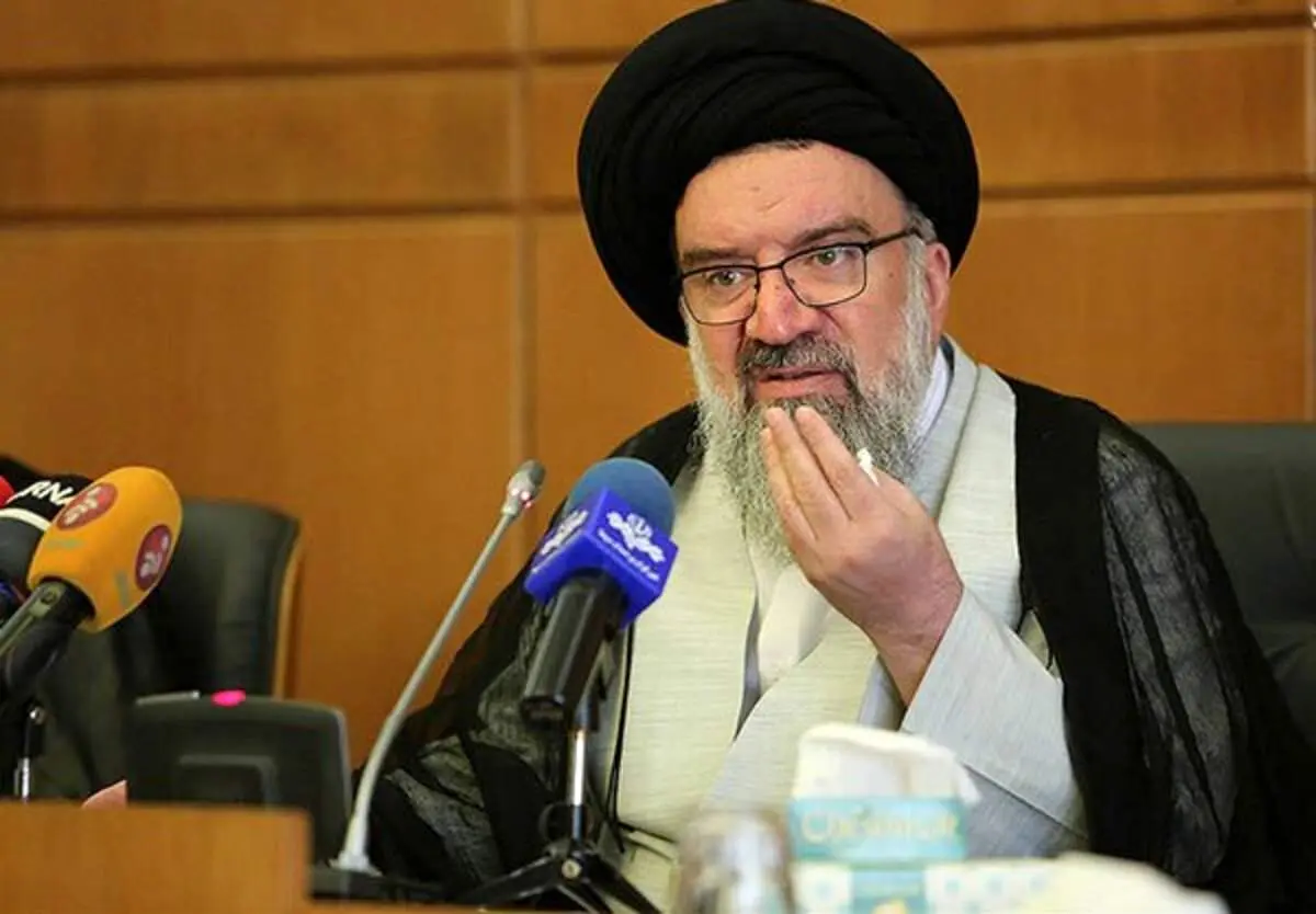 احمد خاتمی: اکثر بی‌ حجاب‌ ها لقمه حساب و کتاب شده ندارند