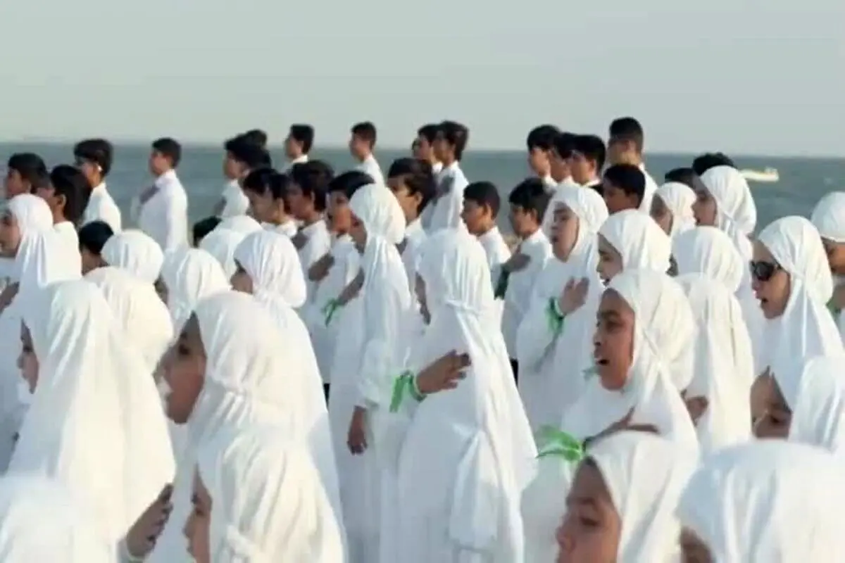 وحشت شدید آل خلیفه از سرود سلام فرمانده در بحرین + فیلم