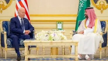 واکنش جنجالی بایدن به سوال چالشی یک خبرنگار در عربستان + فیلم