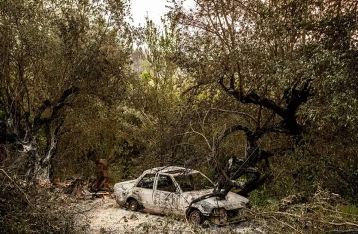 دیدنی های روز؛ از اَبَر ماه در فرانسه تا موج کم سابقه خشکسالی در جهان