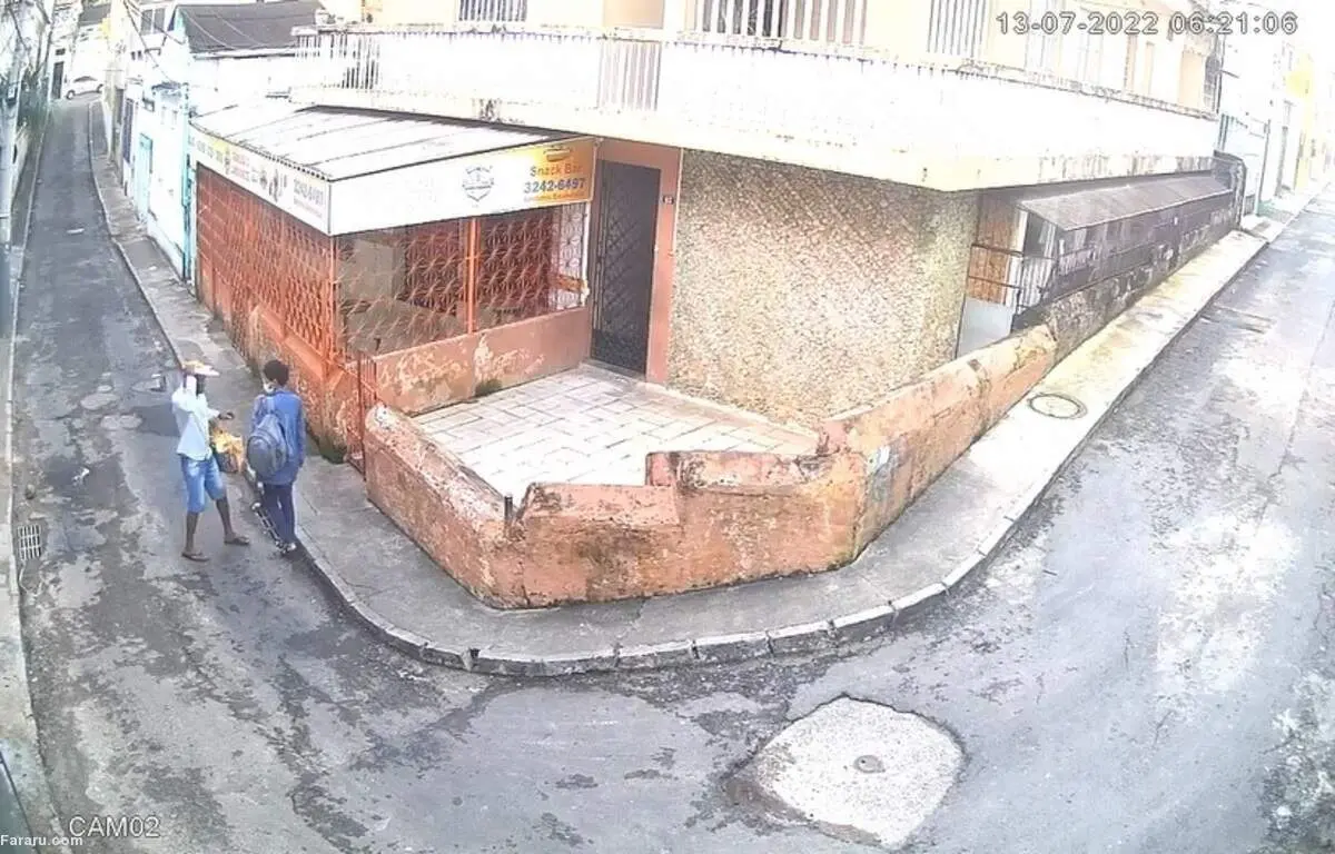 مقاومت زن شجاع در مقابل خفت‌ گیر بی رحم+ فیلم