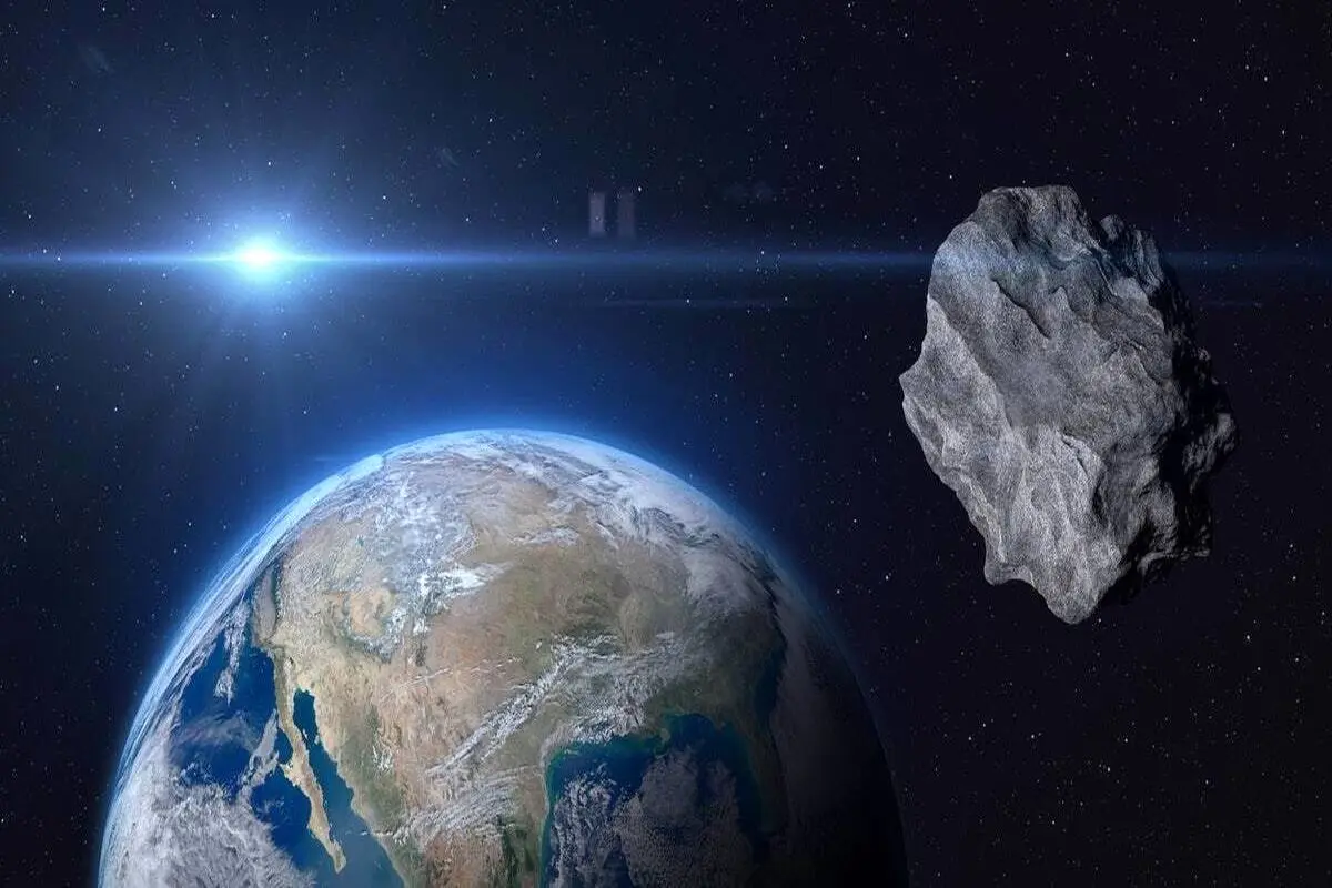 یکشنبه سیارکی از کنار زمین عبور می کند