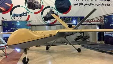بازدید مقامات روسی از پهپادهای پیشرفته نظامی در ایران