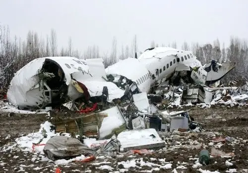 سقوط جنگندهٔ اف ۱۶ آمریکایی فاجعه آفرید