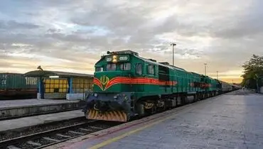 خروج یک واگن قطار از ریل در مسیر قطار تهران - تبریز + جزئیات