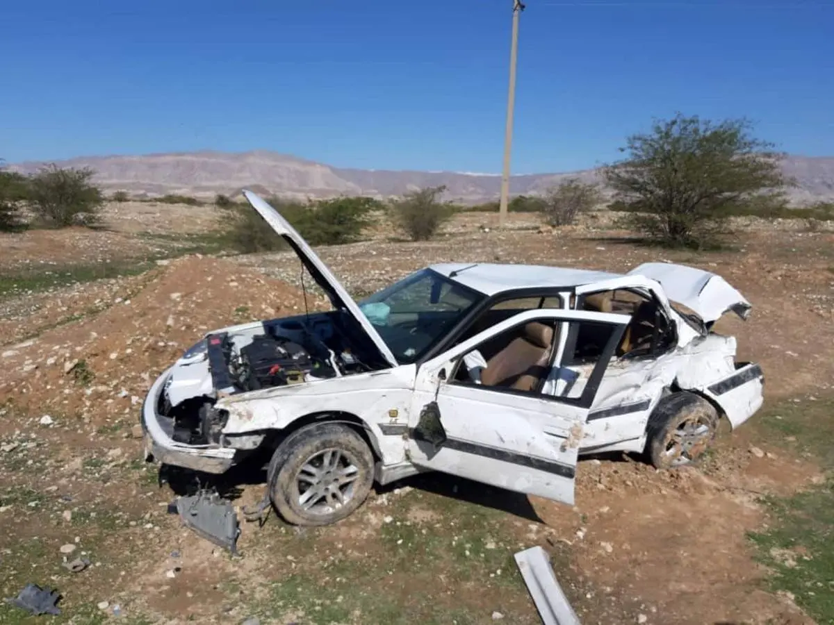 واژگونی مرگبار پژو در محور سقز - دیواندره؛ باز هم ایربگ باز نشد + فیلم