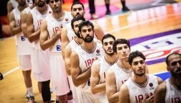 صعود موشکی بسکتبال ایران در رنکینگ کاپ آسیا!