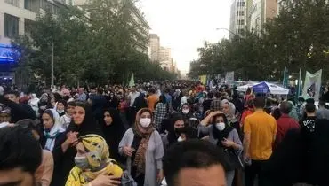 رکوردشکنی؛ حضور ۳ میلیون تهرانی در جشن ۱۰ کیلومتری عیدغدیر + فیلم