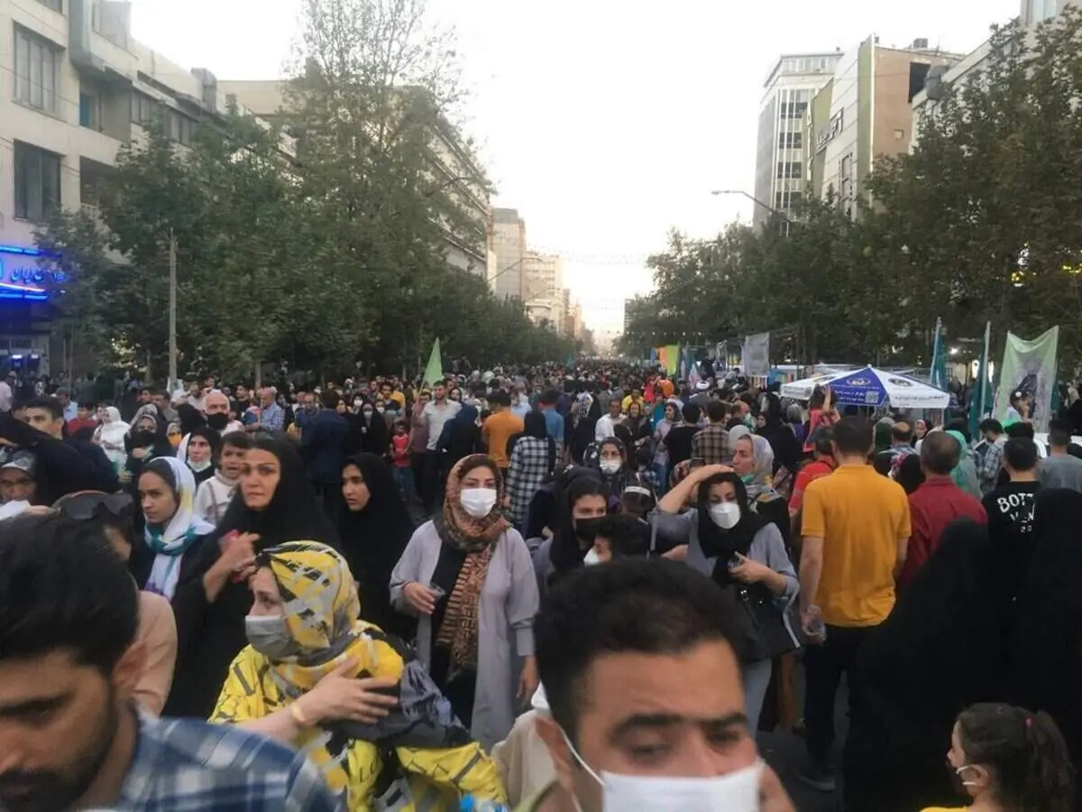 رکوردشکنی؛ حضور ۳ میلیون تهرانی در جشن ۱۰ کیلومتری عیدغدیر + فیلم