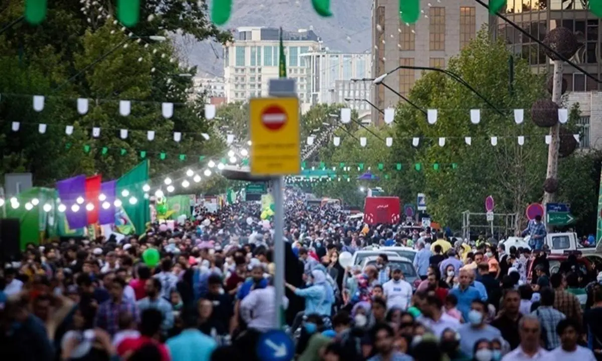 میهمانی ۱۰کیلومتری عیدغدیر