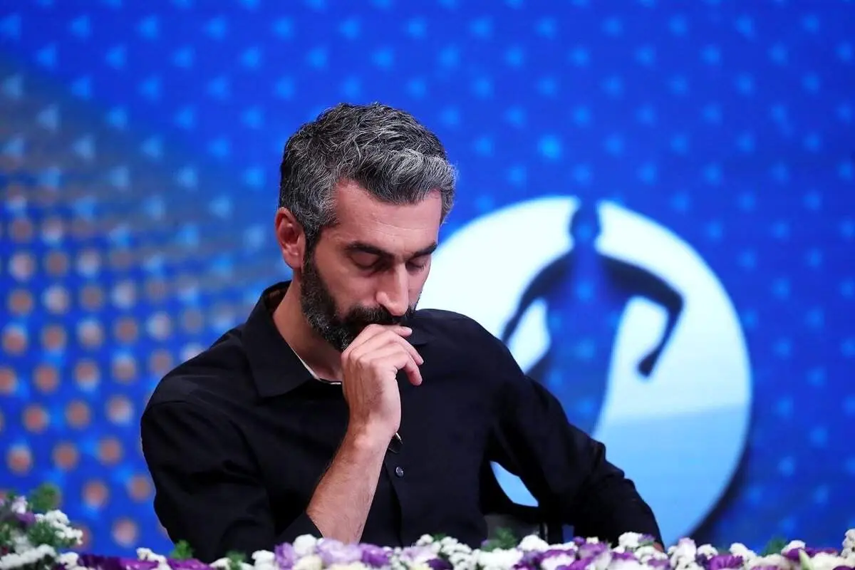 بغض جباری برای وریا روی آنتن زنده شکست + فیلم