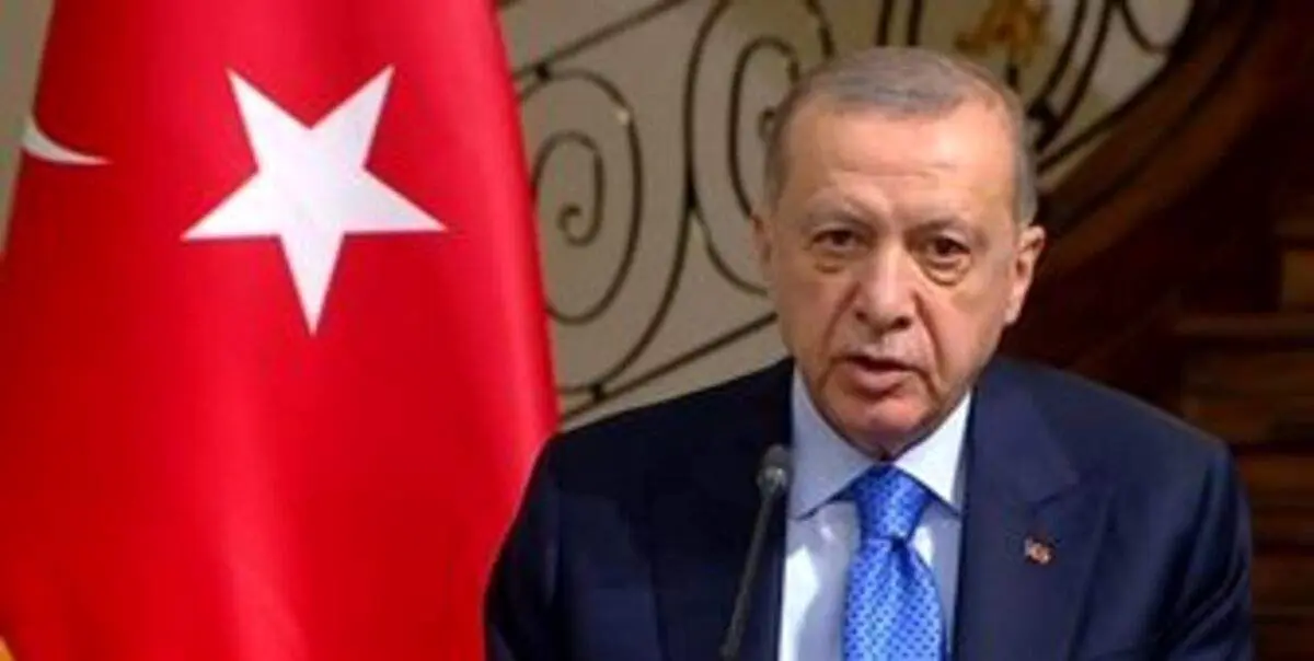 اردوغان: چشمانداز رئیس جمهور ایران در ارتقاء همکاری با همسایگان مثبت است