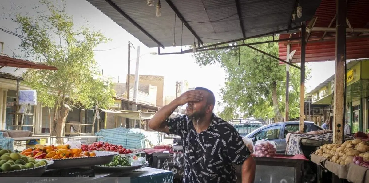 جریان زندگی در اهواز، گرمترین شهر جهان