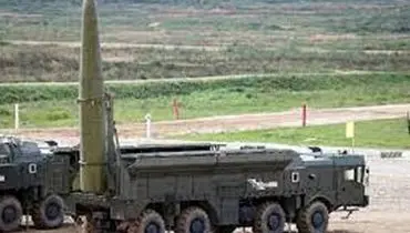 سقوط موشک "اسکندر" در قلمرو یگان نظامی فدراسیون روسیه+ فیلم