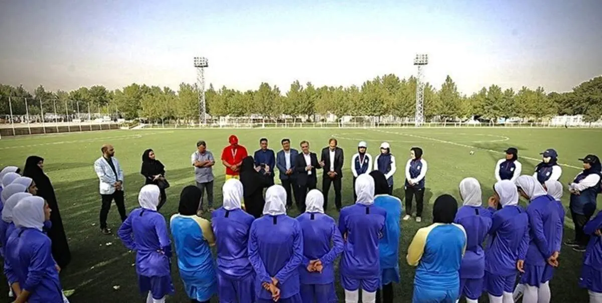 تمجید ماجدی از تیم ملی فوتبال بانوان