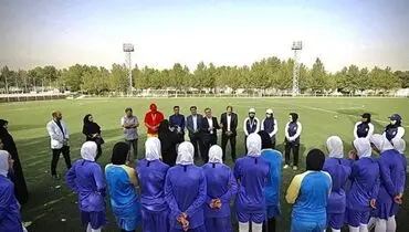 تمجید ماجدی از تیم ملی فوتبال بانوان