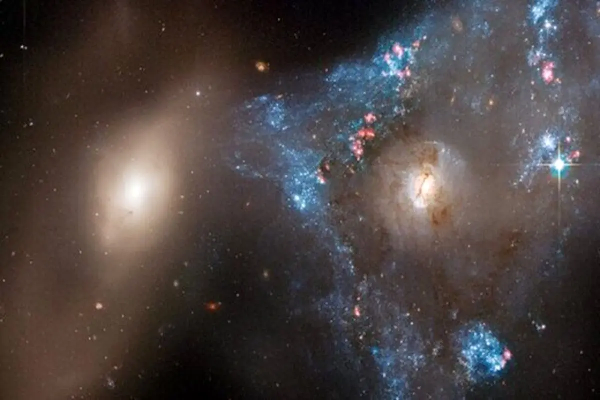 رصد قدیمی‌ ترین کهکشان جهان توسط تلسکوپ جیمز وب+ تصاویر