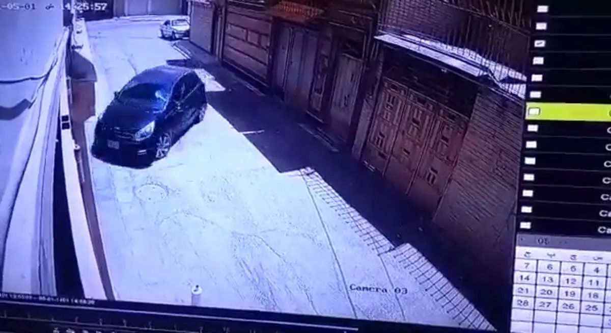 لحظه ترور مجید عبدالباقی برادر مالک متروپل+فیلم